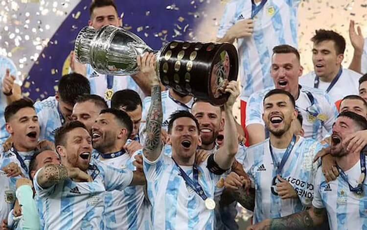Đội vô địch World Cup 2022